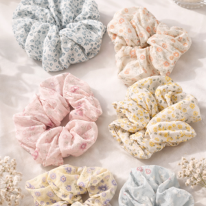 Alternative view of Scrunchie Mαλλιών